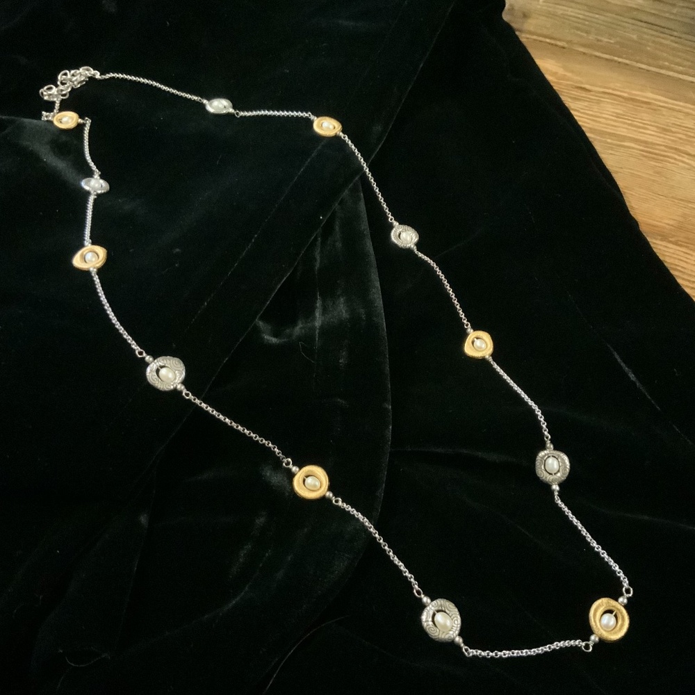 Brighton 36” pearl necklace - Picture 1 of 2